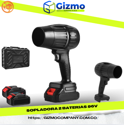 Miniatura 3 de Soplador Inalambrico T 2 Baterias 48V